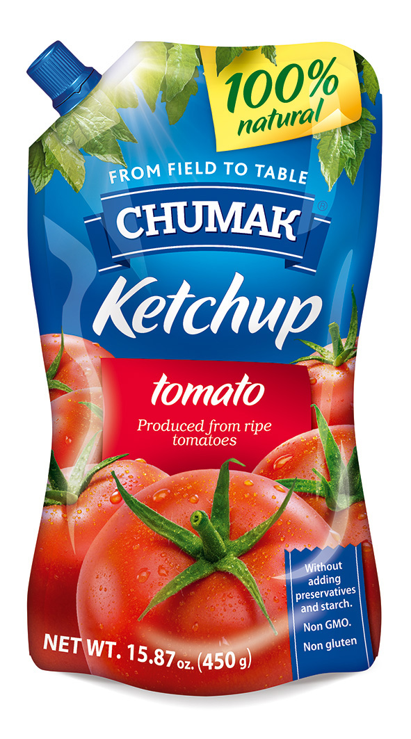 Кетчуп чумак томатный doypack 500г #2 (4820001357936)